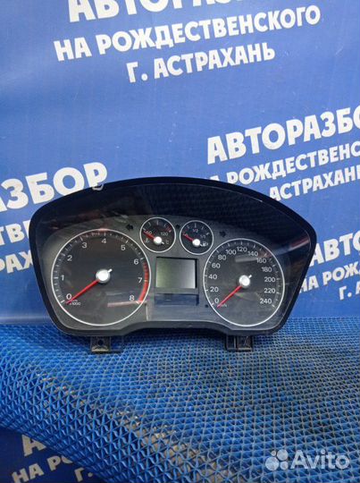 Панель приборов Ford Focus 2 универсал aoda 2007