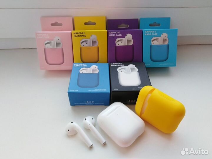 Чехол для наушников AirPods 2