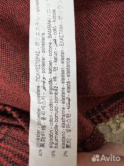Платье Zara на девочку 104