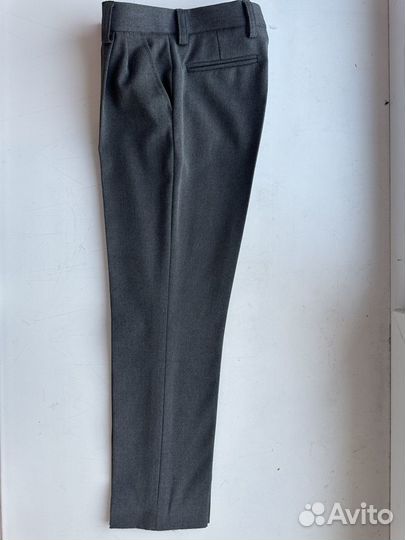 Школьный костюм для мальчика 122-128 серый