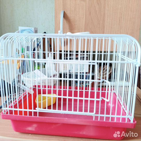 Клетка для грызунов маленькая