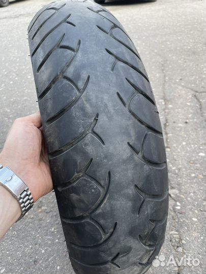 160/60/zr18 Задняя мото резина