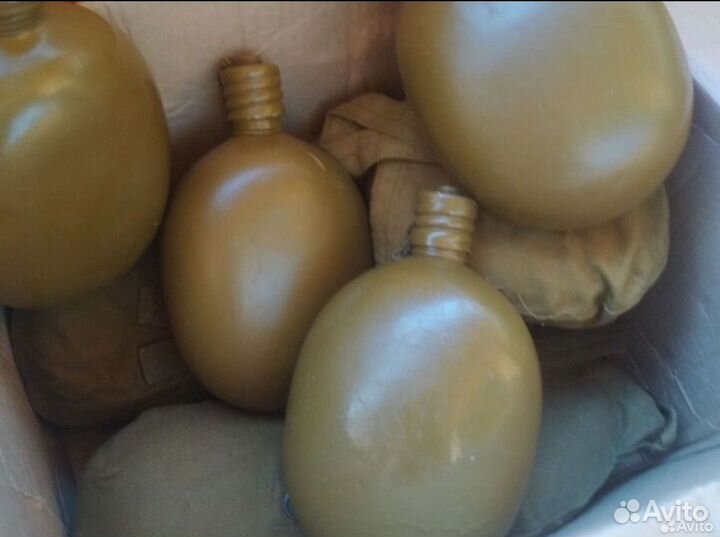 Фляжка армейская СССР новая