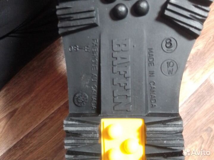 Сапоги baffin polar prover