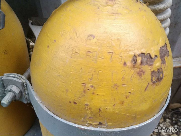 Акваланг б/у