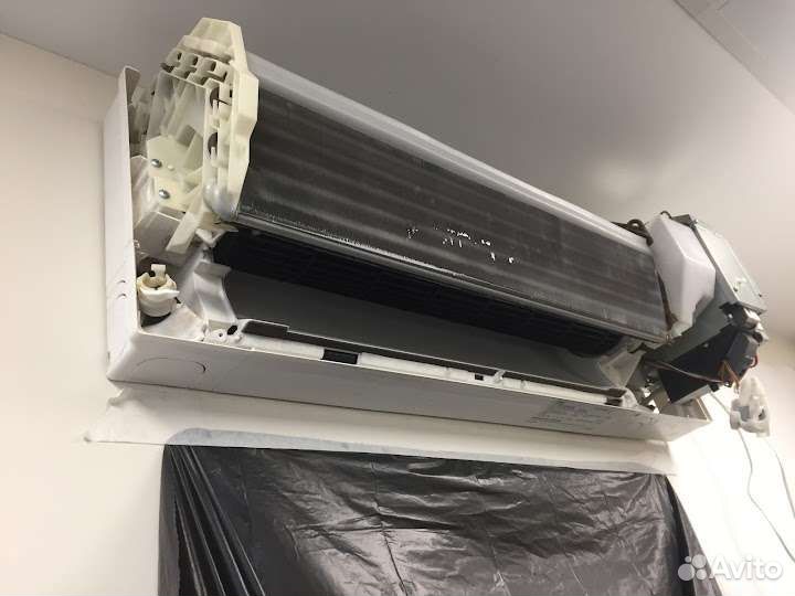 Монтаж сплит-систем, чистка, ремонт, обслуживание