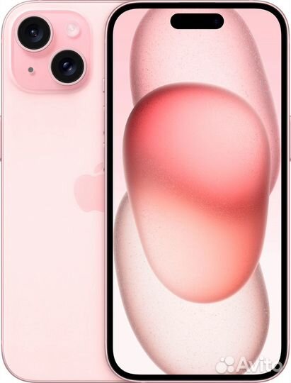 Смартфон Apple iPhone 15 128 гб, Dual nano SIM