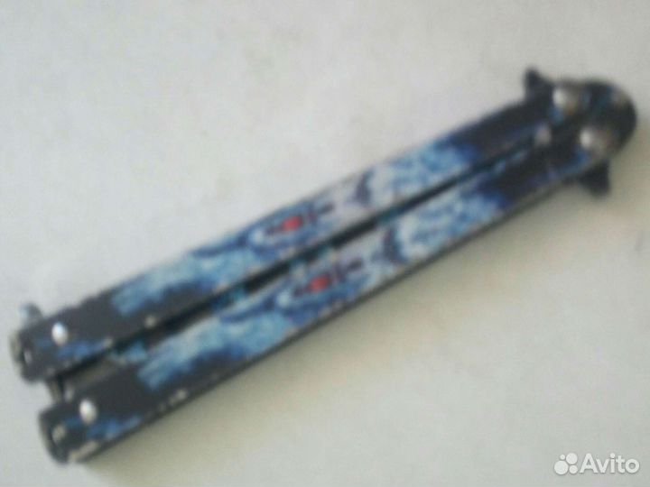 Нож бабочка тренеровачная