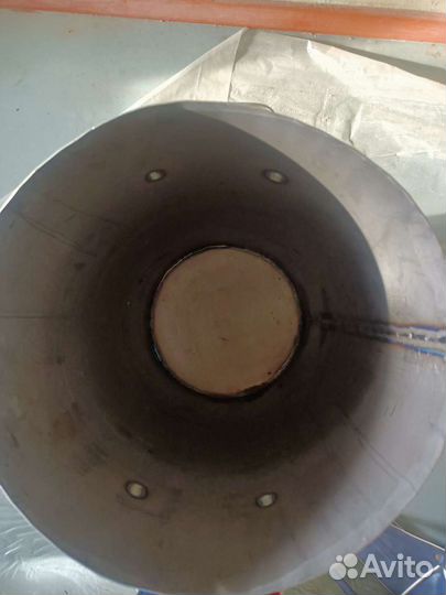 Пищевой бак из нержавейки