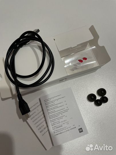 Наушники xiaomi Mi True Wireless Earbuds