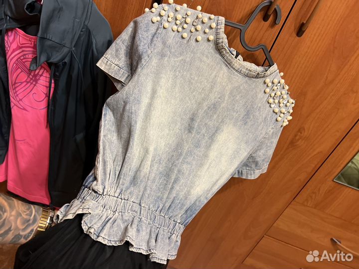 Платье с пачкой