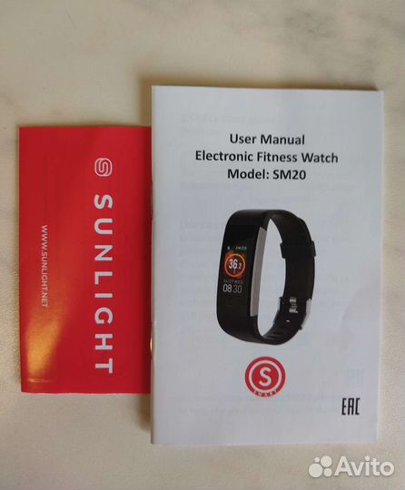 Умные часы Smart Fit Sunlight