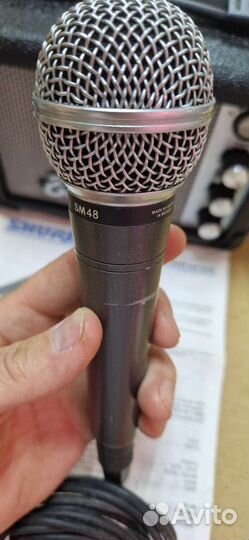 Профессиональный микрофон Shure SM48
