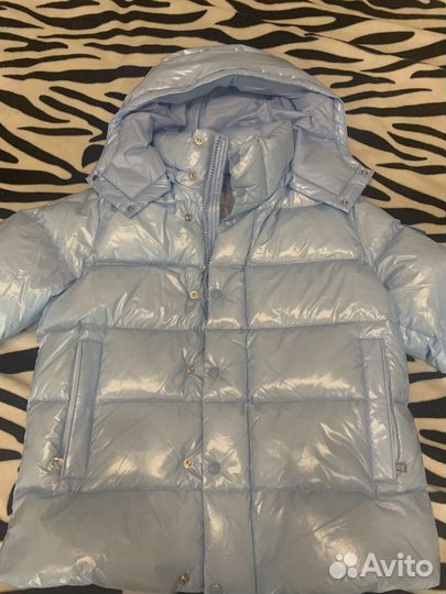 Пуховик зимний женский 46 48 moncler