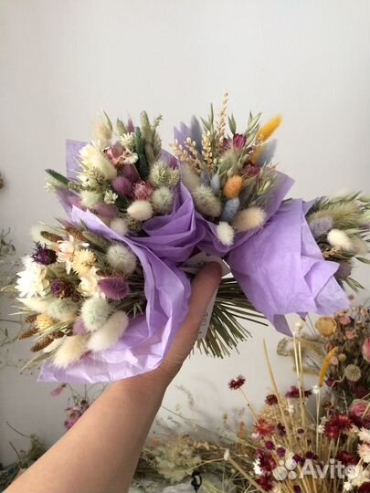 Букет из сухоцветов