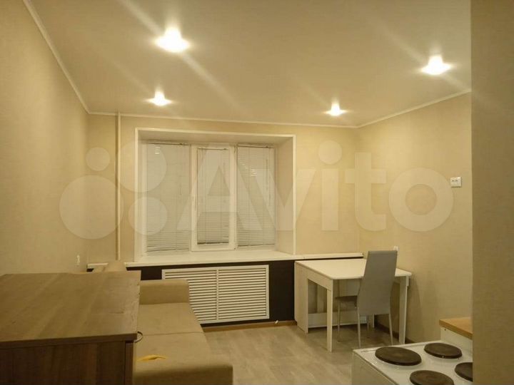 Квартира-студия, 18,2 м², 3/5 эт.
