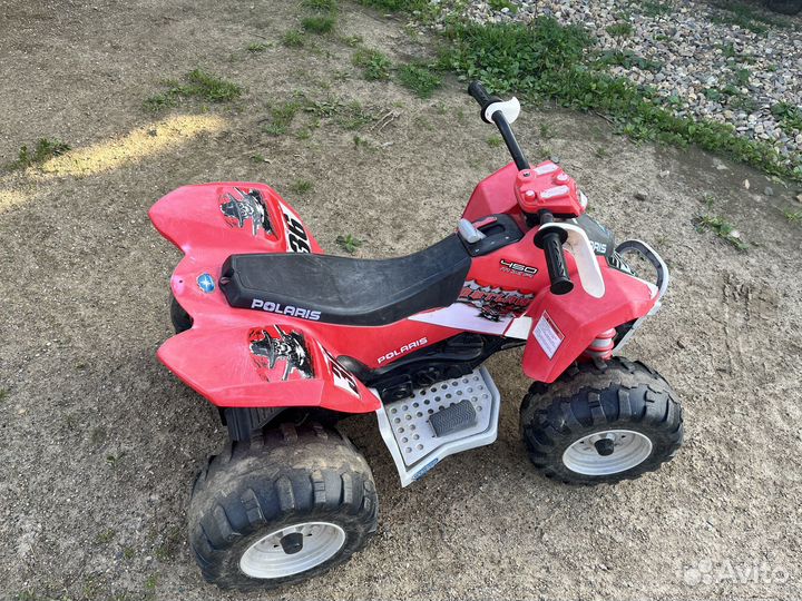 Детский электро квадроцикл