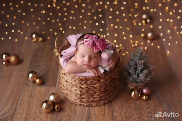 Фотограф новорожденных (Newborn)