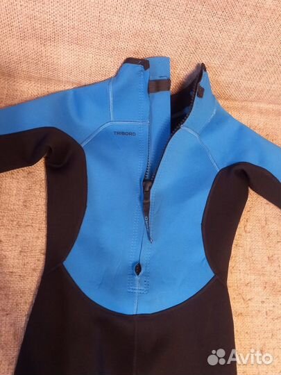 Детский гидрокостюм неопрен tribord