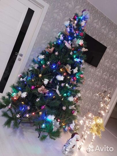 Искусственная ёлка сосна Триумф Царская 2,15 215см