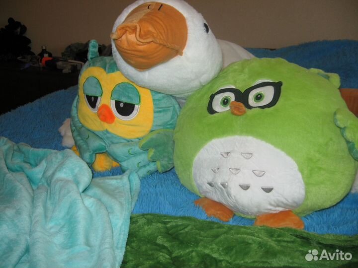 Детские игрушки мягкие новые