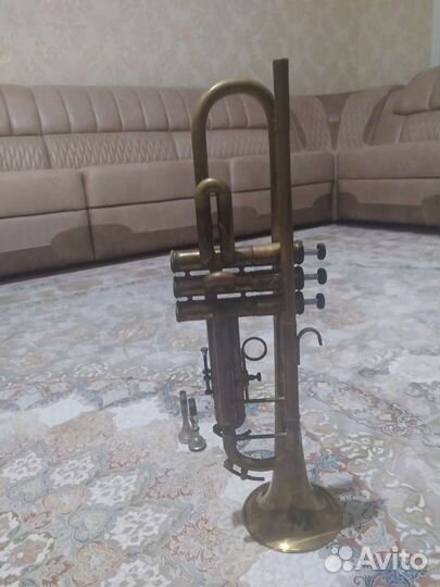 Труба корнет