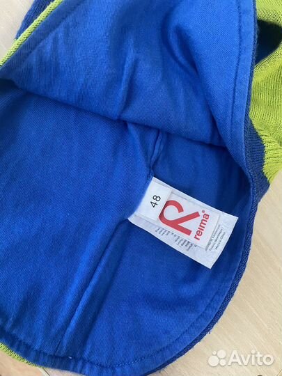 Шапка шлем reima 48