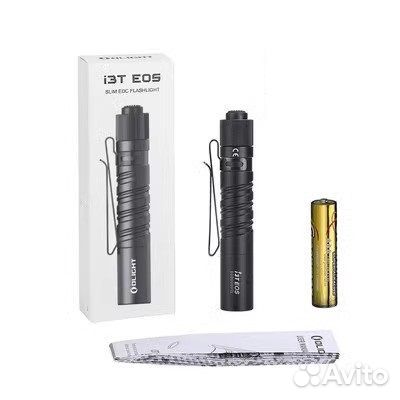 Фонарь Olight i3T EOS Black 180 lumen