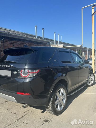 Land Rover Discovery Sport 2.0 AT, 2016, 134 000 км