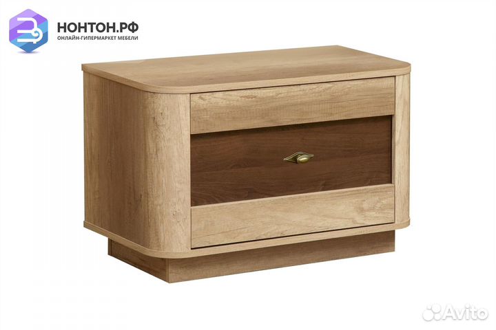 Тумба для обуви Фантазия дуб каньон / дуб кальяри