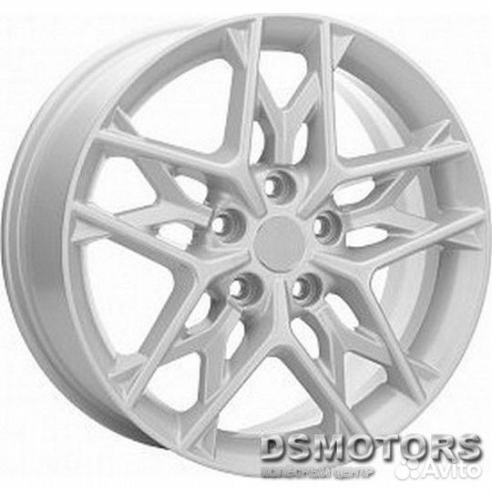 Диски кс894 7.5/17 5x114.3 ET52.5 d67.1 сильвер