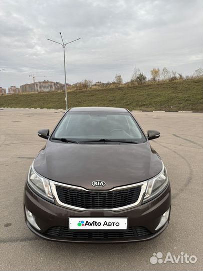 Kia Rio 1.6 МТ, 2014, 35 000 км