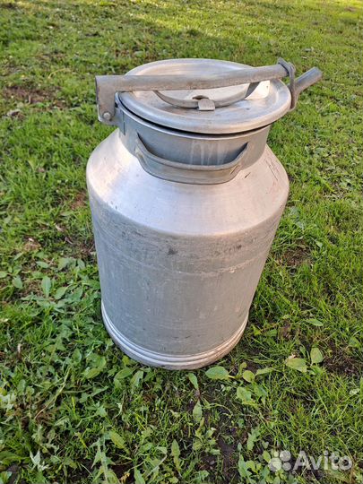 Фляга алюминиевая бу 40л