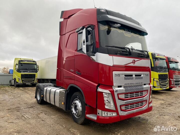 Volvo FH 460, 2017