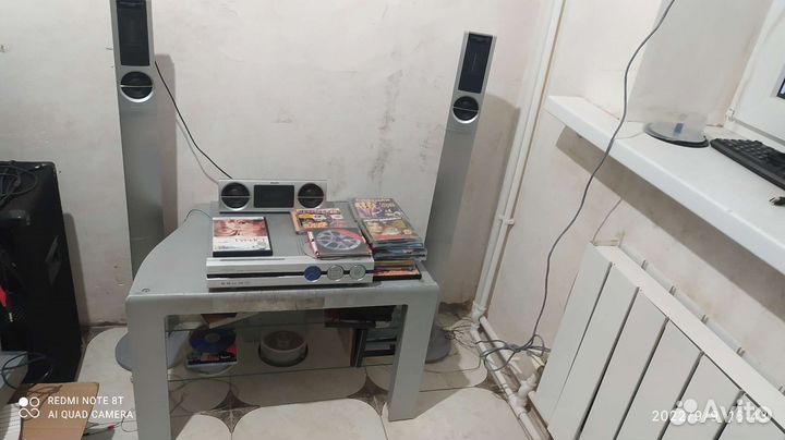 Домашний кинотеатр бу