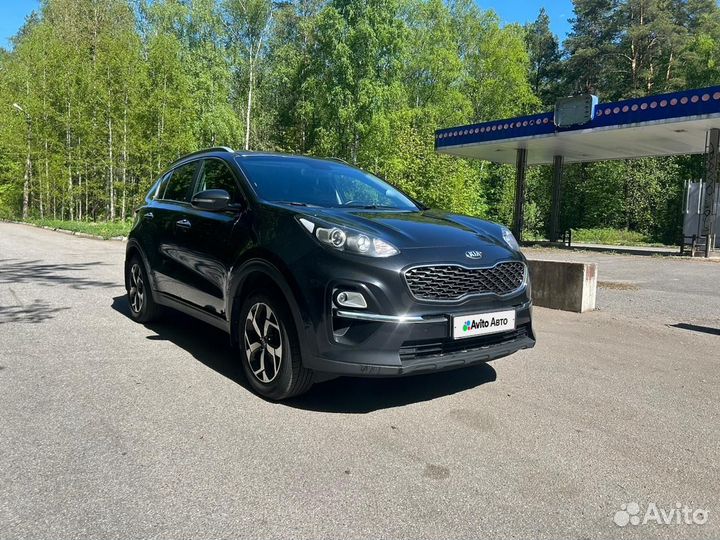 Kia Sportage 2.0 AT, 2019, 89 700 км