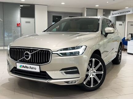 Volvo XC60 2.0 AT, 2018, 73 000 км