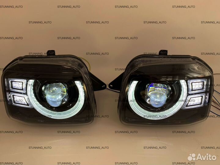 Фары передние Suzuki Jimny 1998-2019 S809