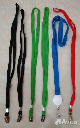 Шнурок для бейджика
