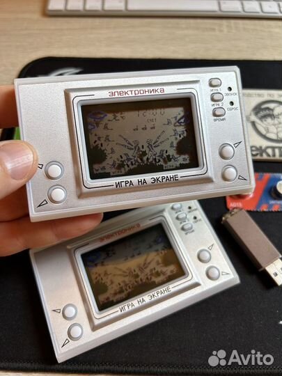 Игра Электроника. СССР. Охота. Новая. Раритет