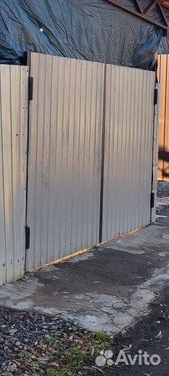 Ворота для сада