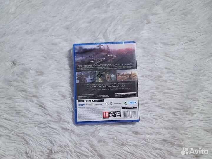 PS5. Metro Exodus Исход: Complete Edition. Новый И