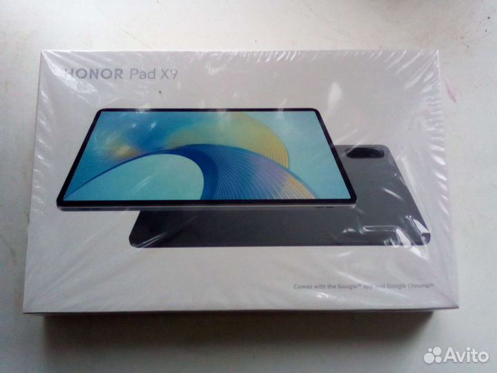 Планшет Honor pad x9 wi-fi 128гб 2023г в идеале