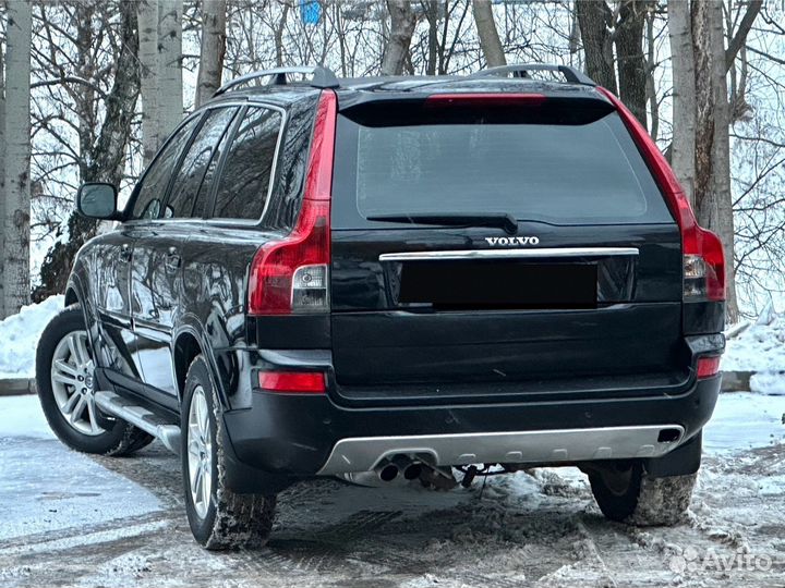 Volvo XC90 2.5 AT, 2008, 208 000 км