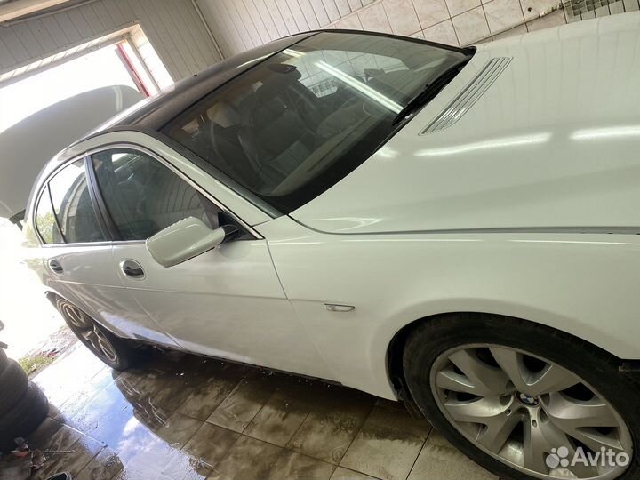 Запчасти на BMW 7 е65