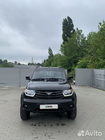 УАЗ Patriot 2.7 МТ, 2015, 24 500 км
