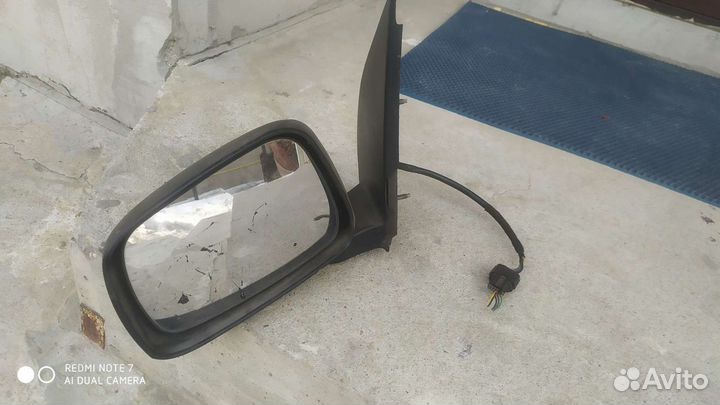 Зеркала левое nissan navara(patfinder)