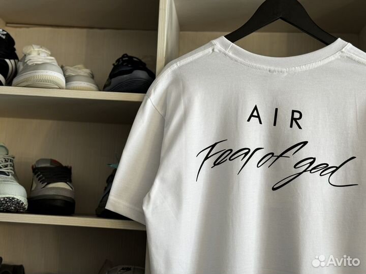 Футболки Nike Fear of God Nba