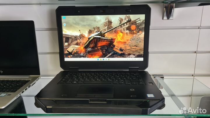 Защищенный Ноутбук Dell 5414 Intel i5-6300\ips\512