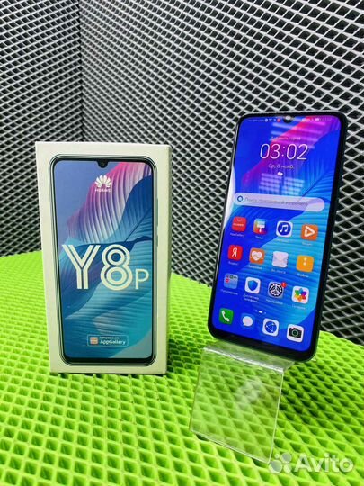 HUAWEI Y8P, 4/128 ГБ